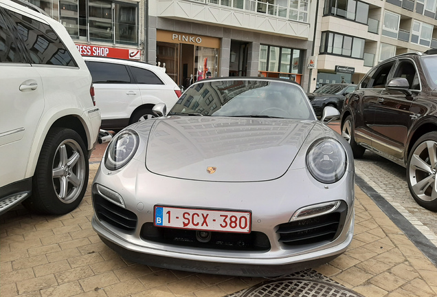 Porsche 991 Turbo S Cabriolet MkI