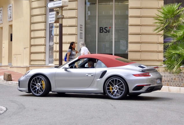 Porsche 991 Turbo S Cabriolet MkII