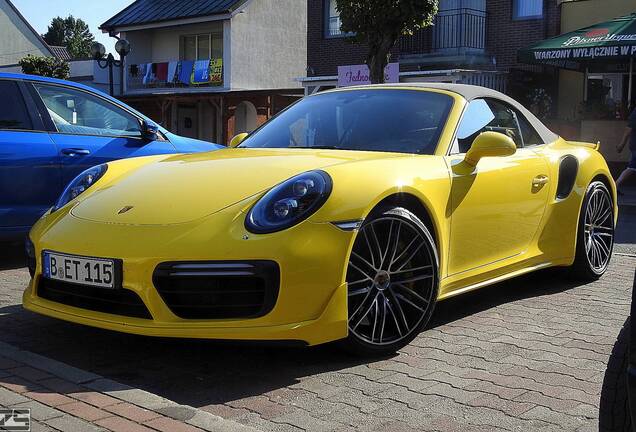 Porsche 991 Turbo S Cabriolet MkII