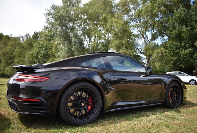 Porsche 991 Turbo S MkII