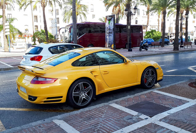 Porsche 997 Turbo MkI