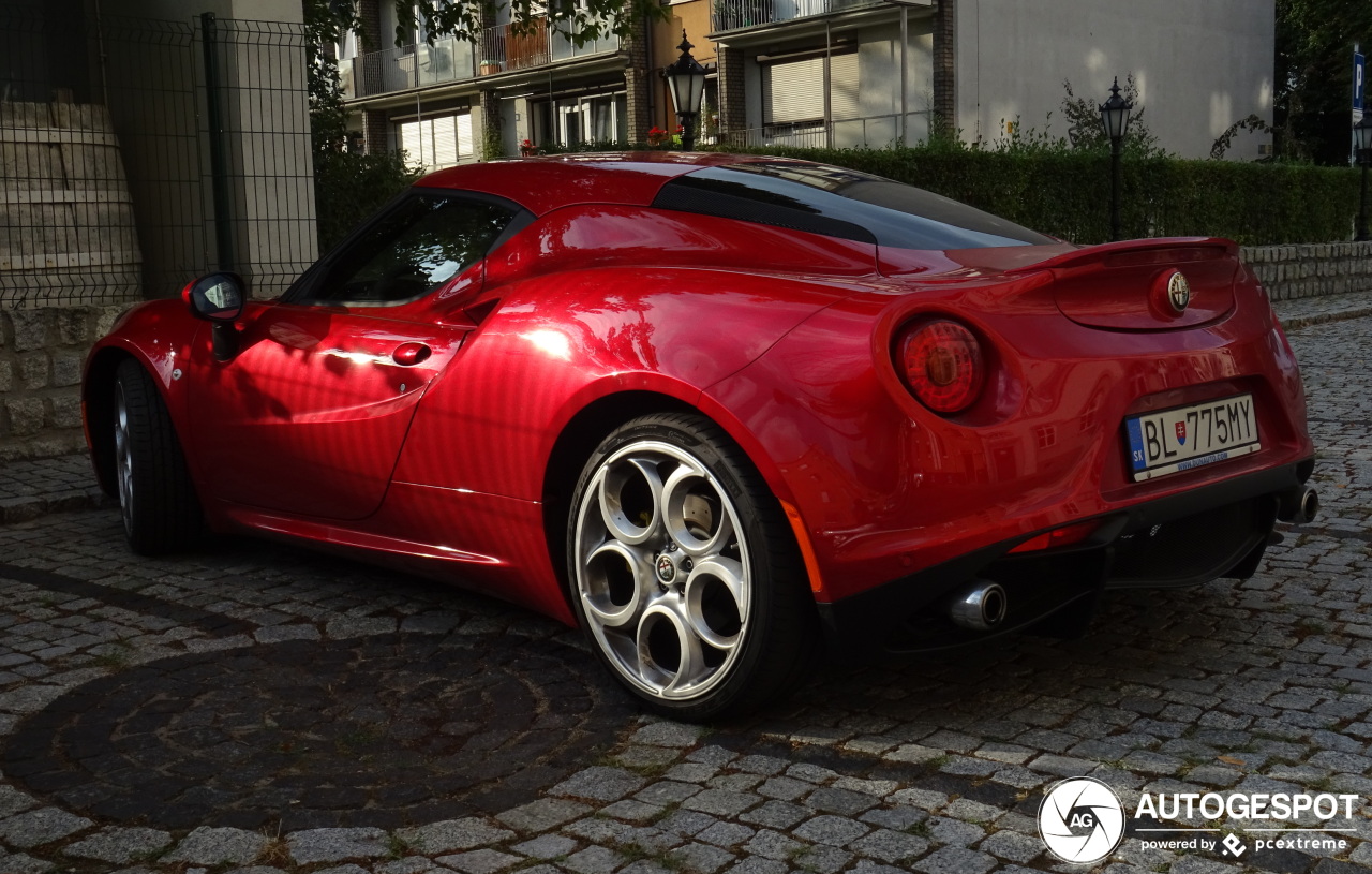 Alfa Romeo 4C Coupé