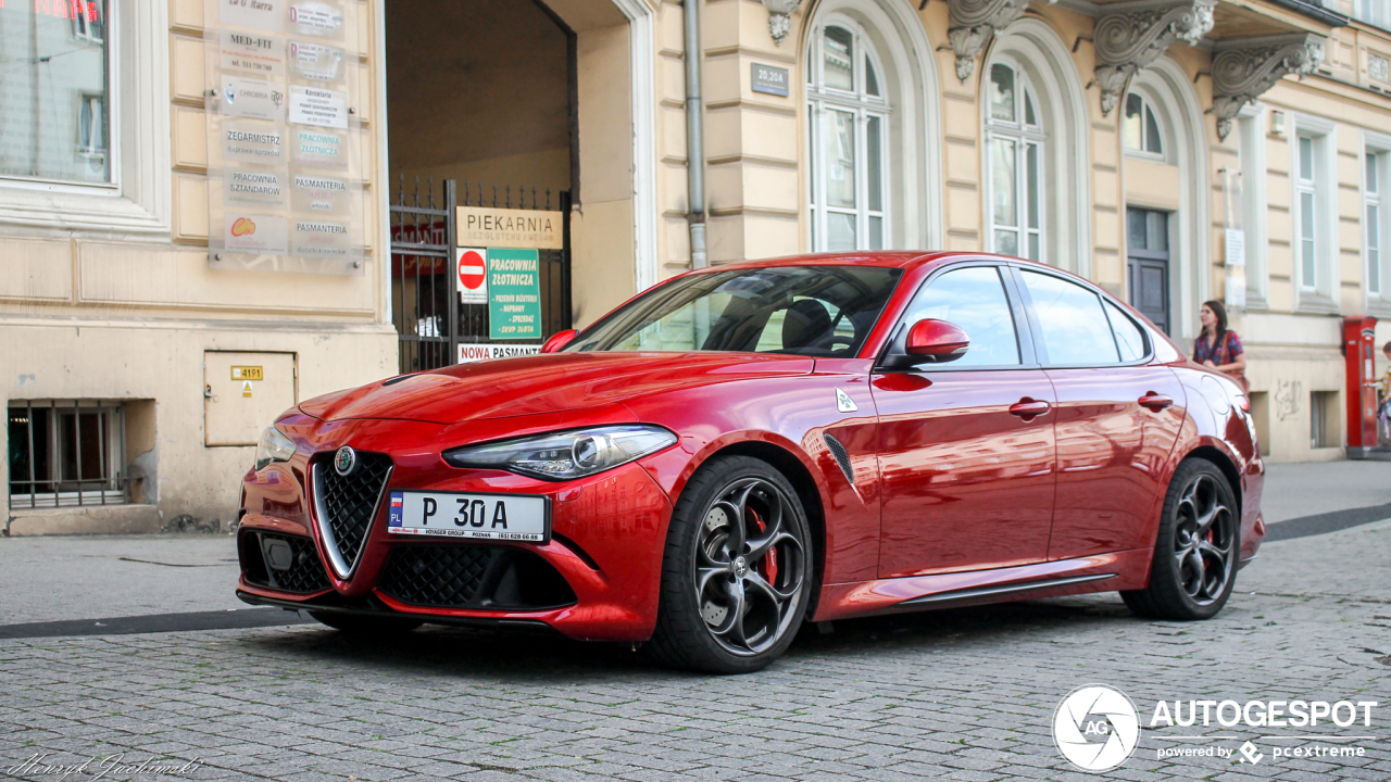 Alfa Romeo Giulia Quadrifoglio