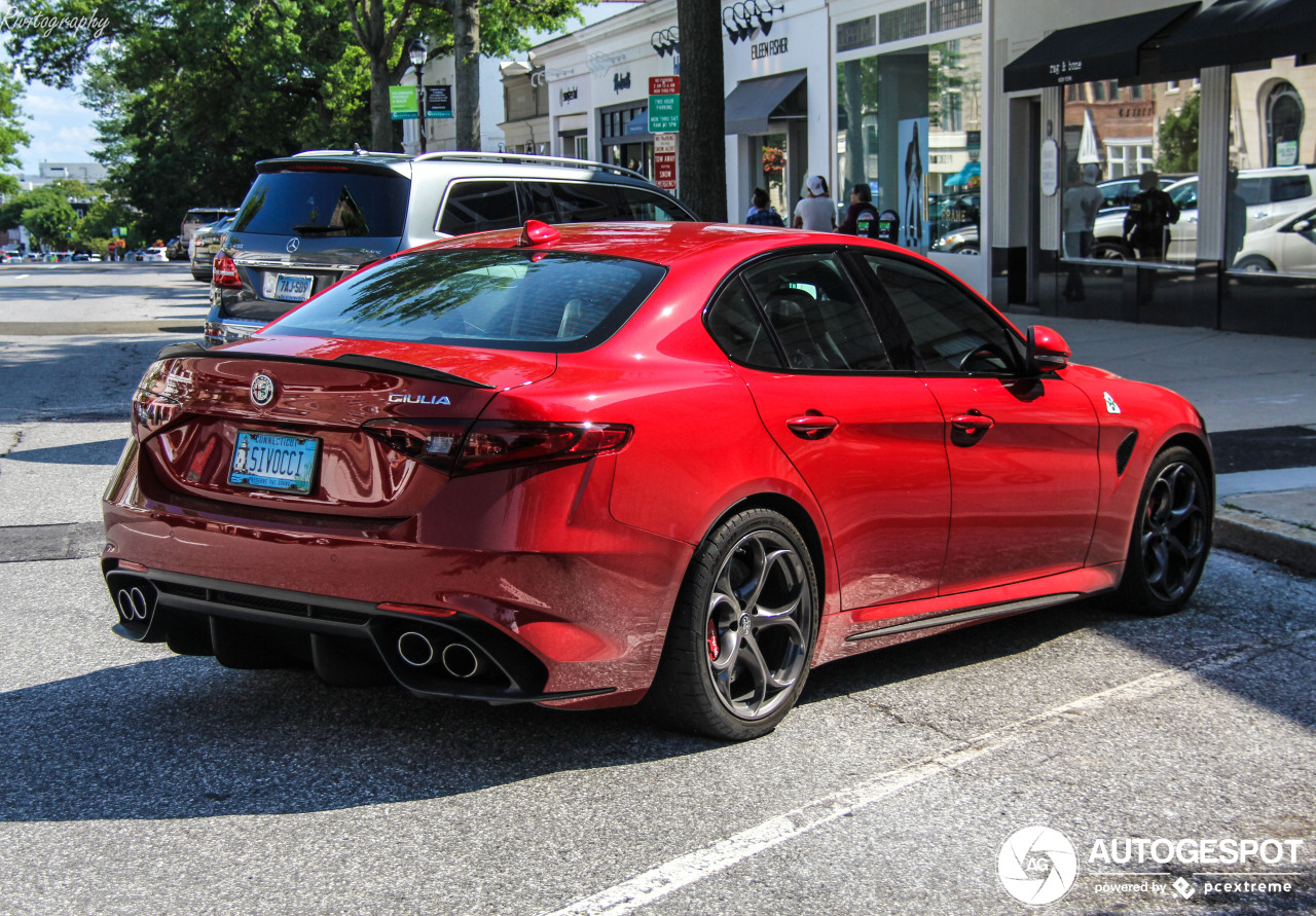 Alfa Romeo Giulia Quadrifoglio