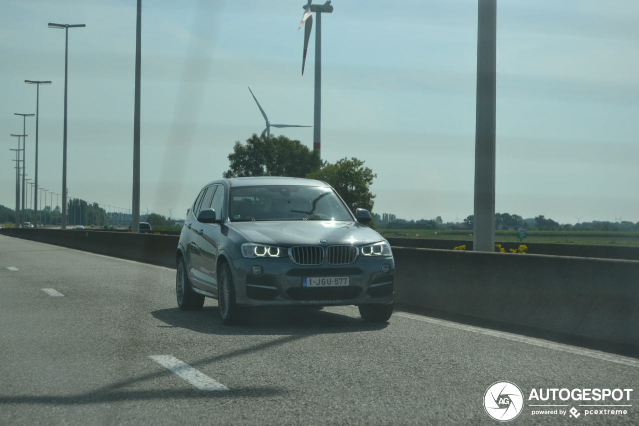 Alpina XD3 BiTurbo 2015