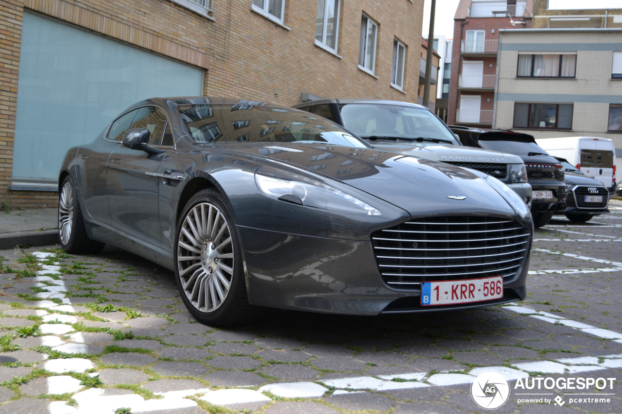 Aston Martin Rapide S