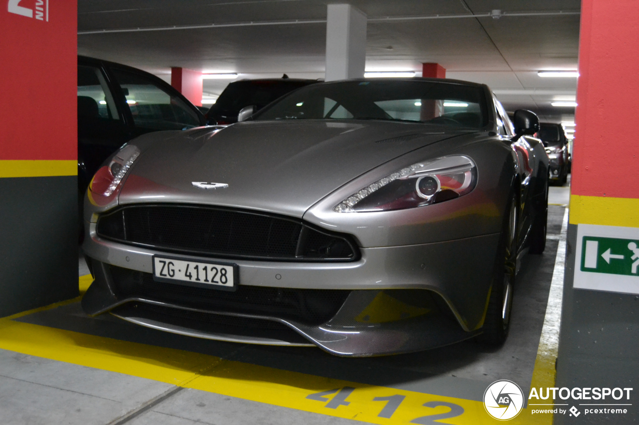 Aston Martin Vanquish 2013