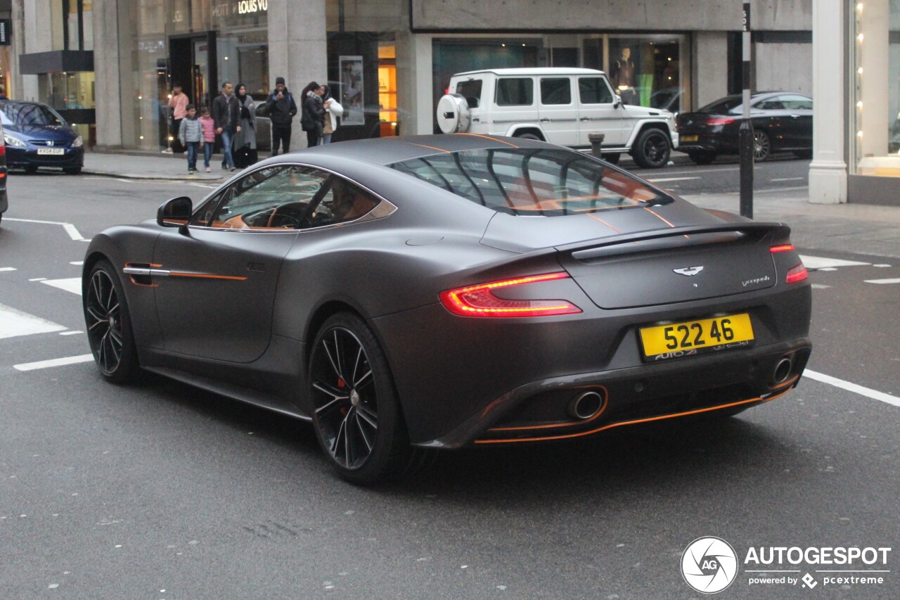 Aston Martin Vanquish 2013