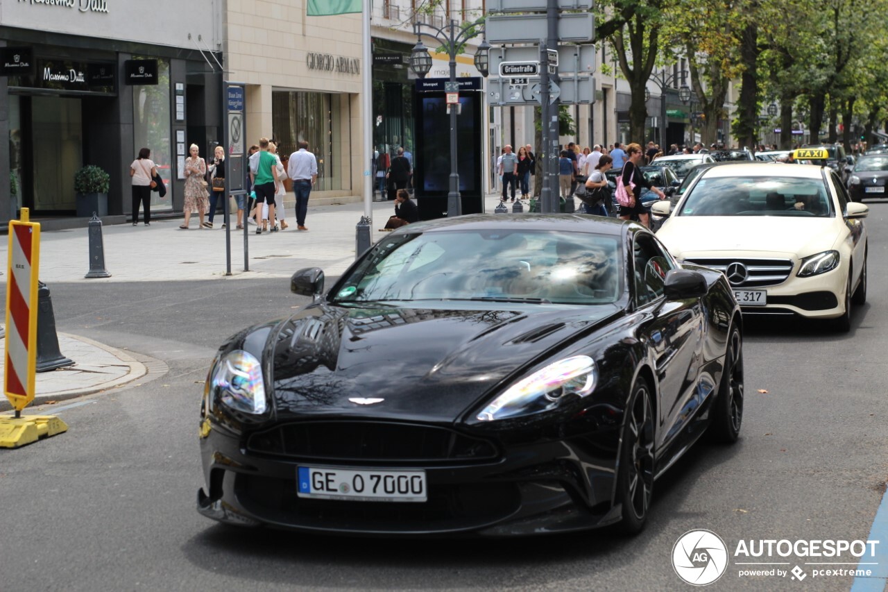 Aston Martin Vanquish S 2017