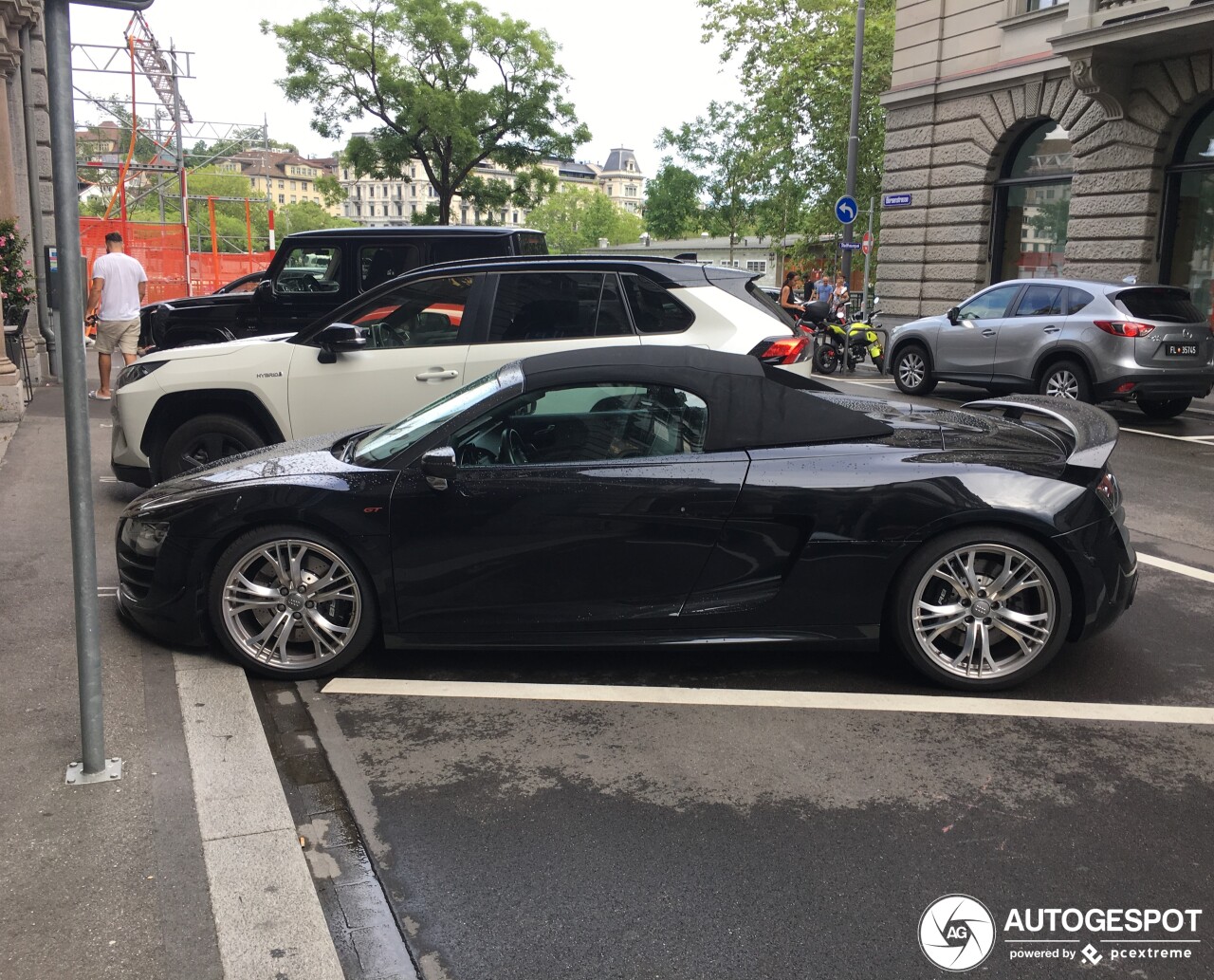 Audi R8 GT Spyder