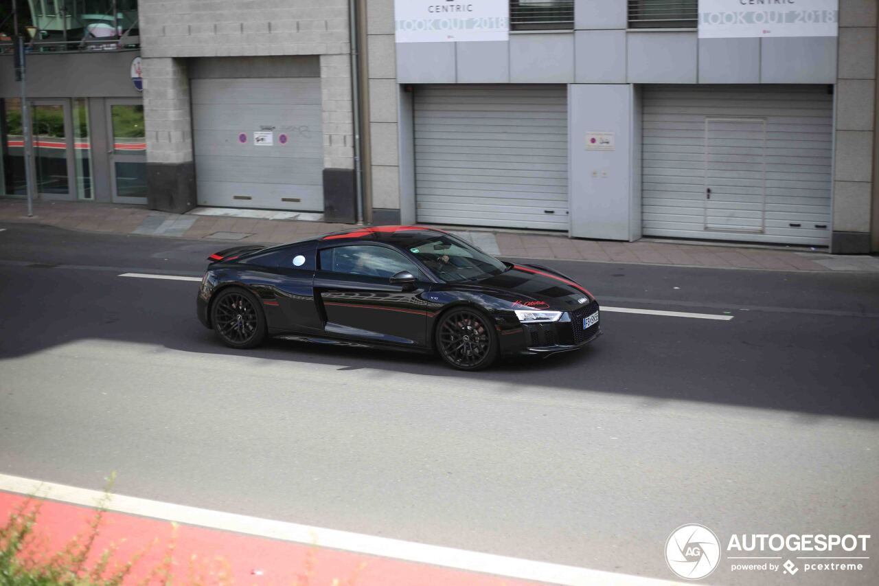 Audi R8 V10 RWS