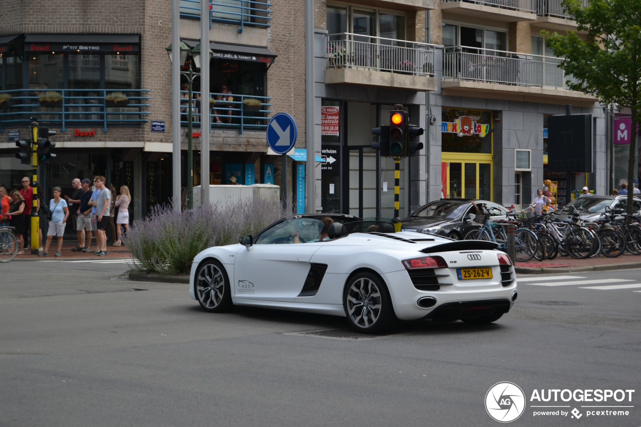 Audi R8 V10 Spyder