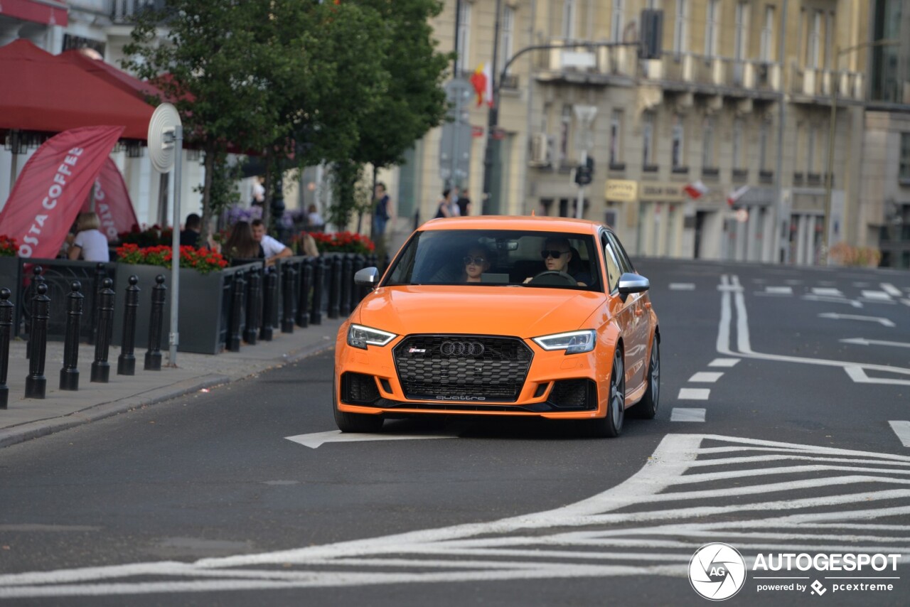 Audi RS3 Sportback 8V 2018