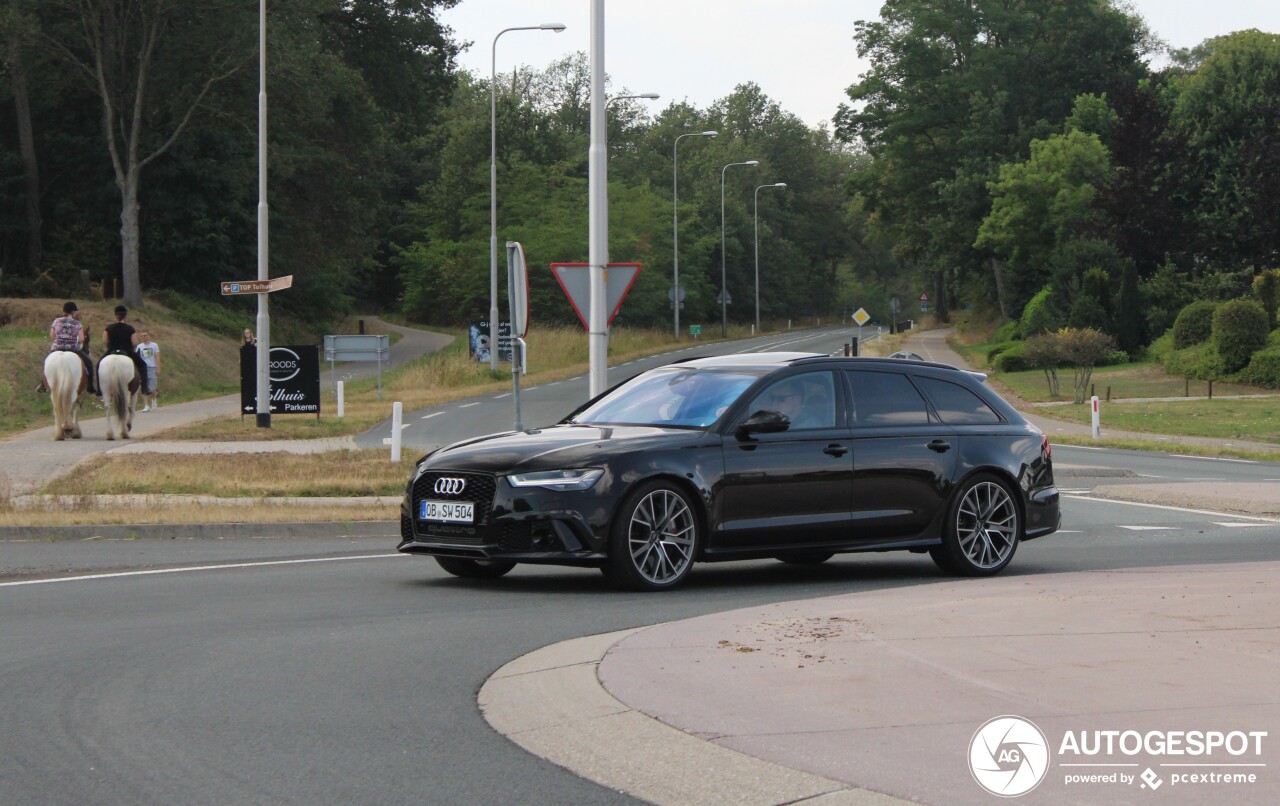 Audi RS6 Avant C7 2015