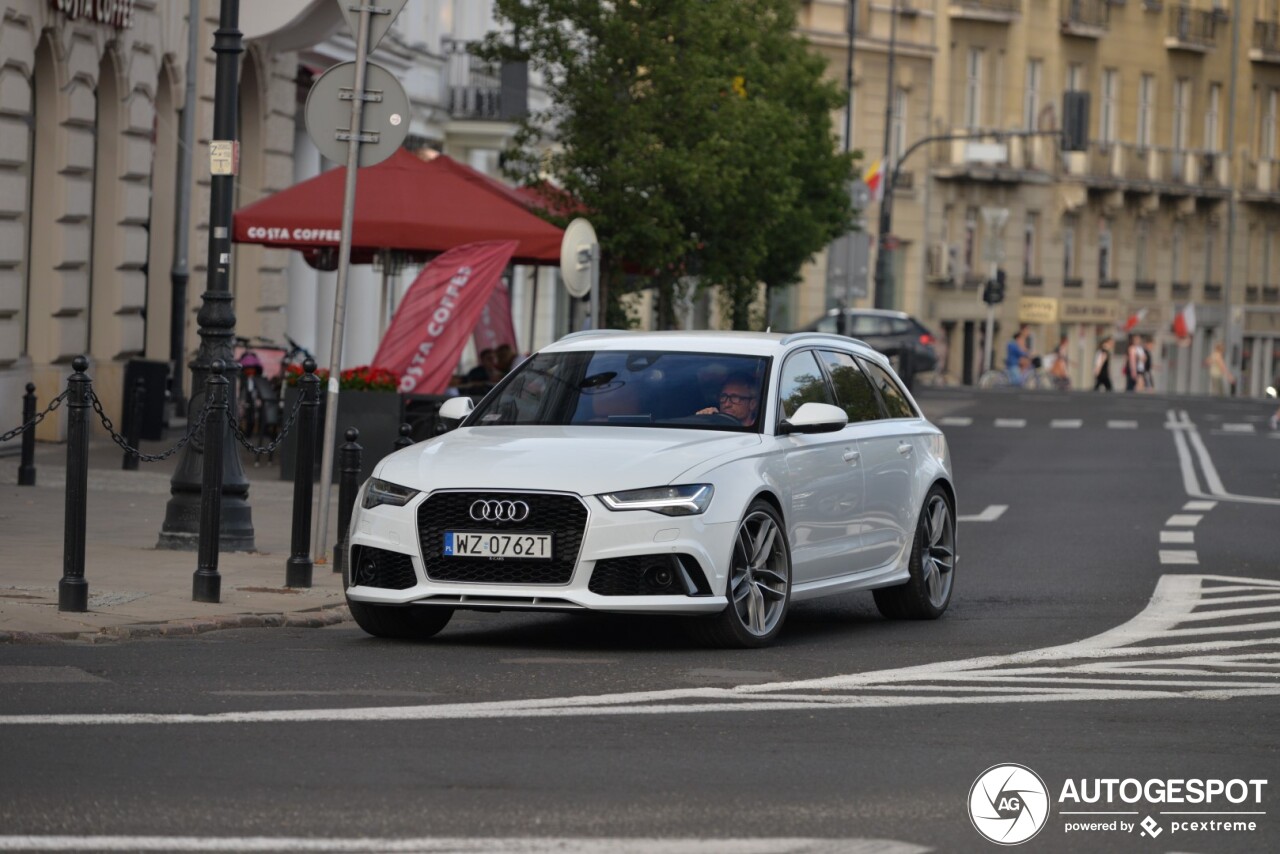 Audi RS6 Avant C7 2015