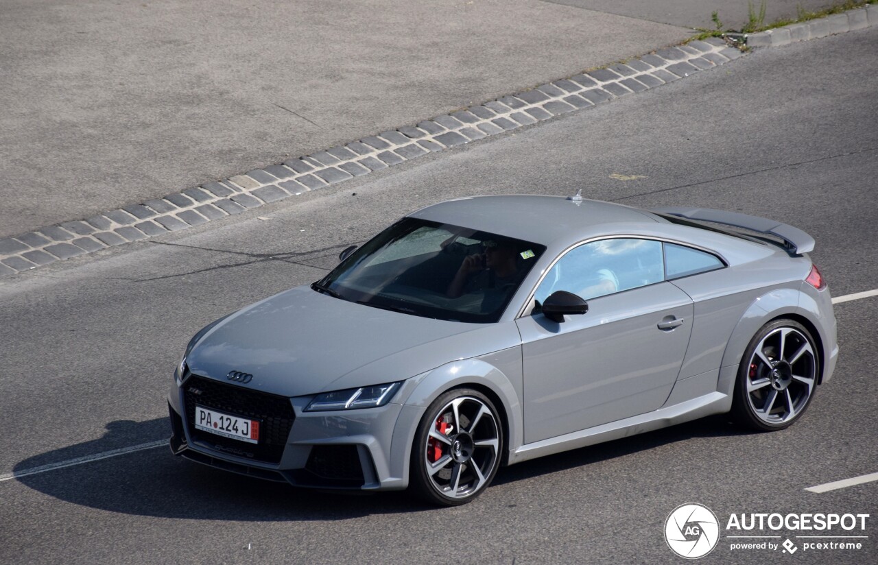 Audi TT-RS 2017