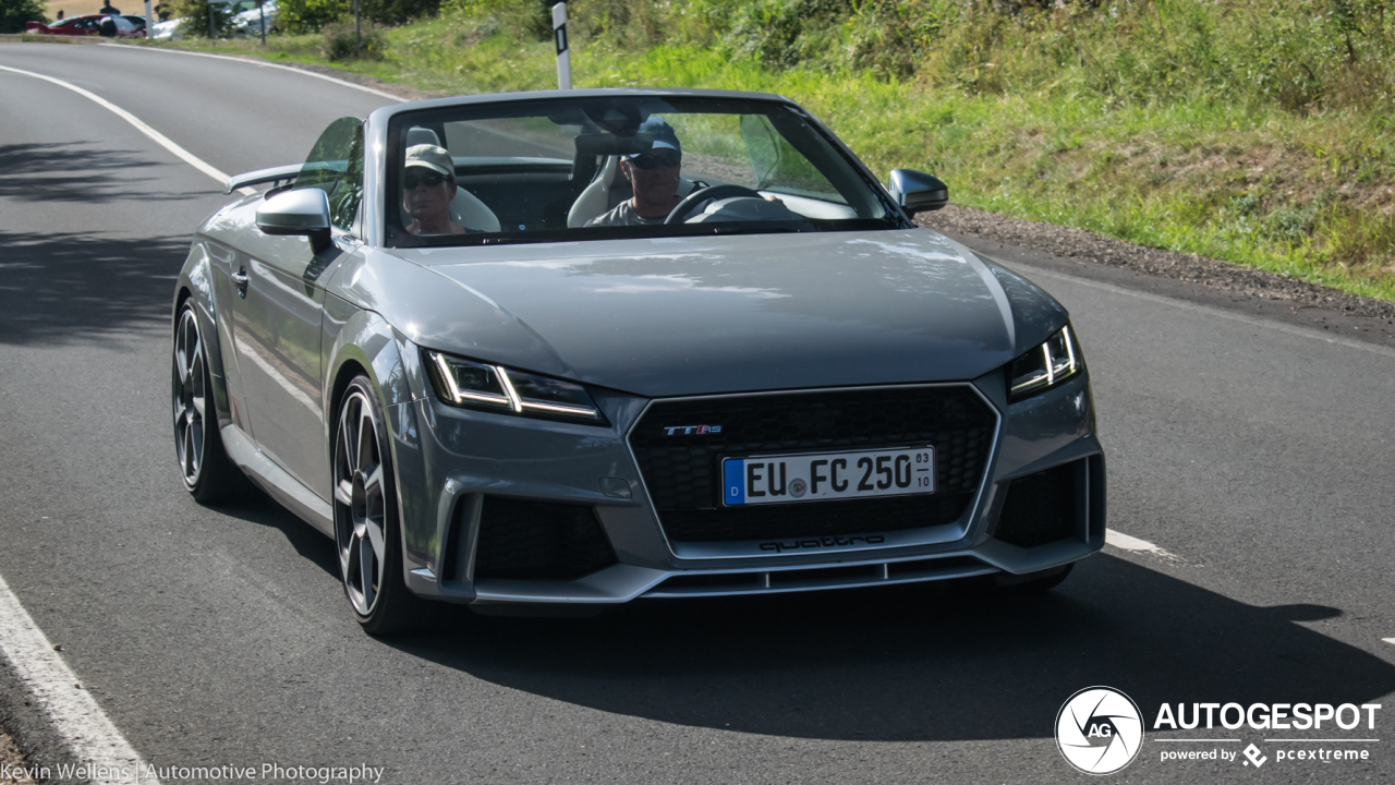 Audi TT-RS Roadster 2017