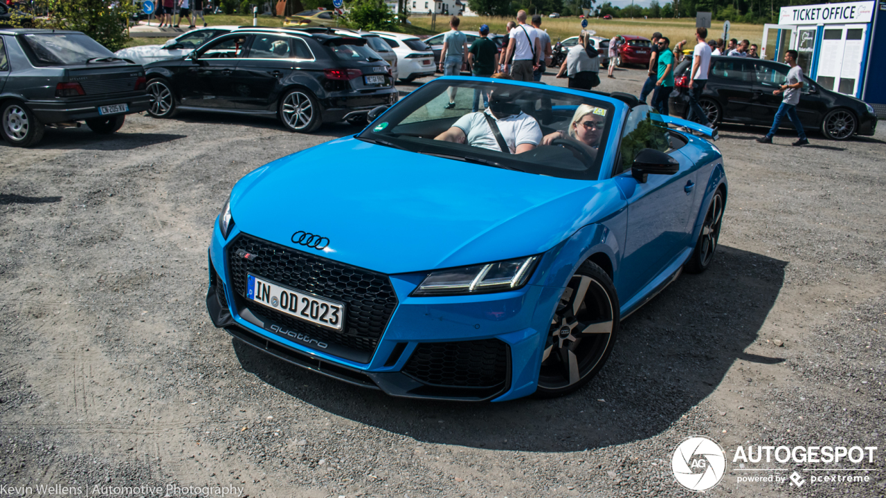 Audi TT-RS Roadster 2019