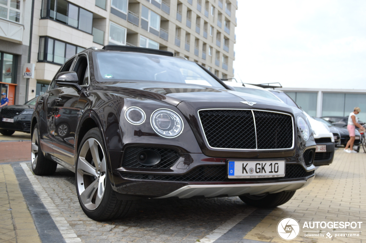 Bentley Bentayga