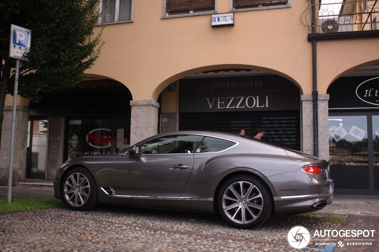 Bentley Continental GT 2018