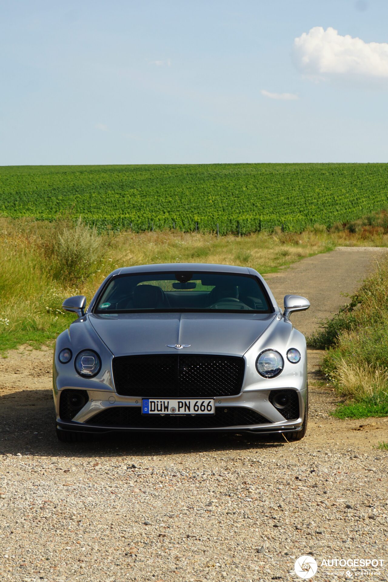 Bentley Continental GT 2018