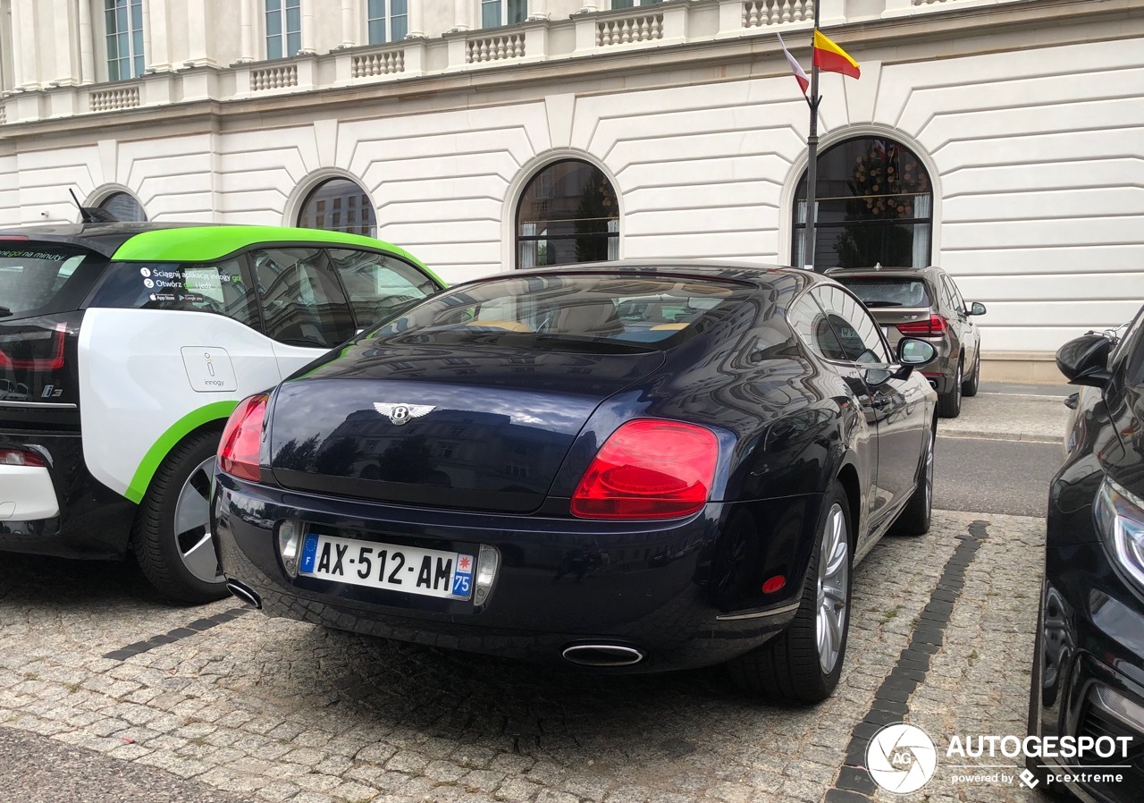 Bentley Continental GT