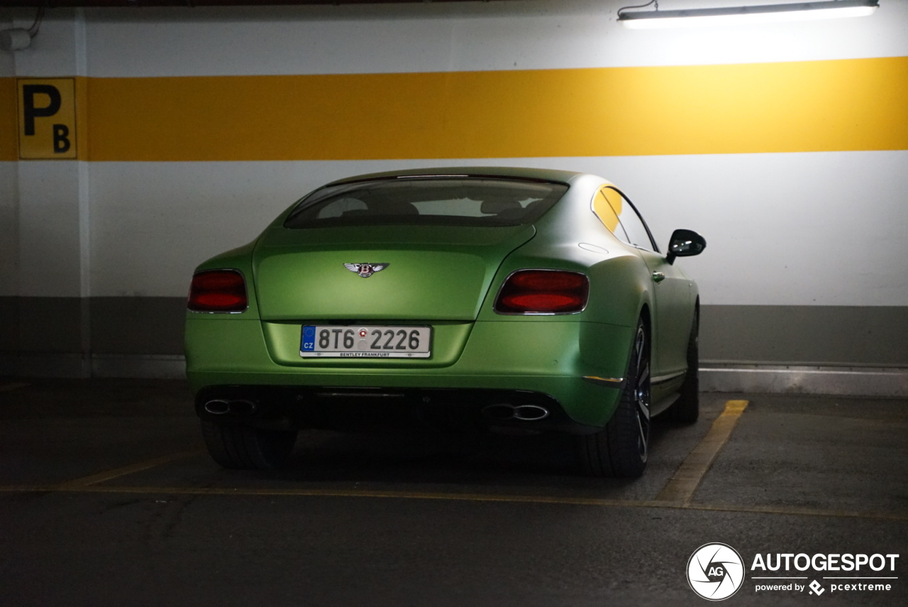 Bentley Continental GT V8 S