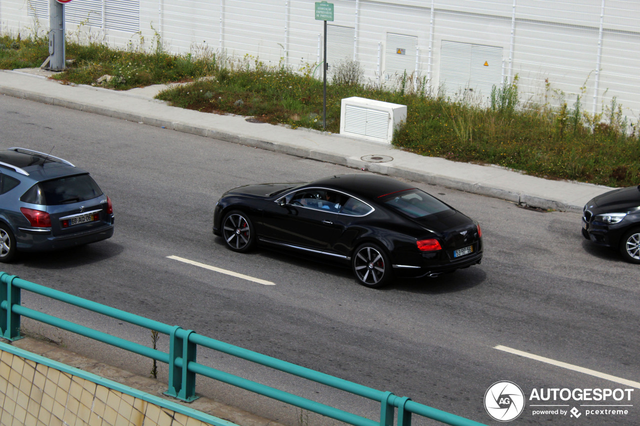 Bentley Continental GT V8 S