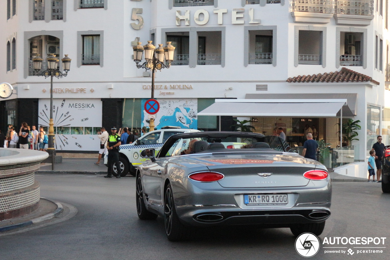 Bentley Continental GTC 2019