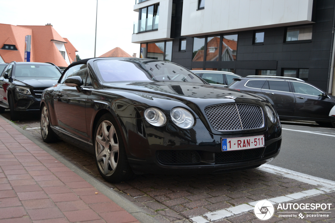 Bentley Continental GTC