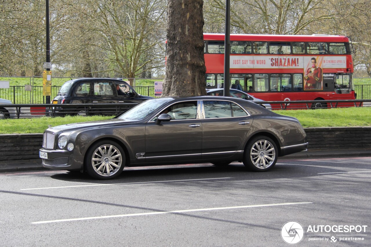 Bentley Mulsanne 2009