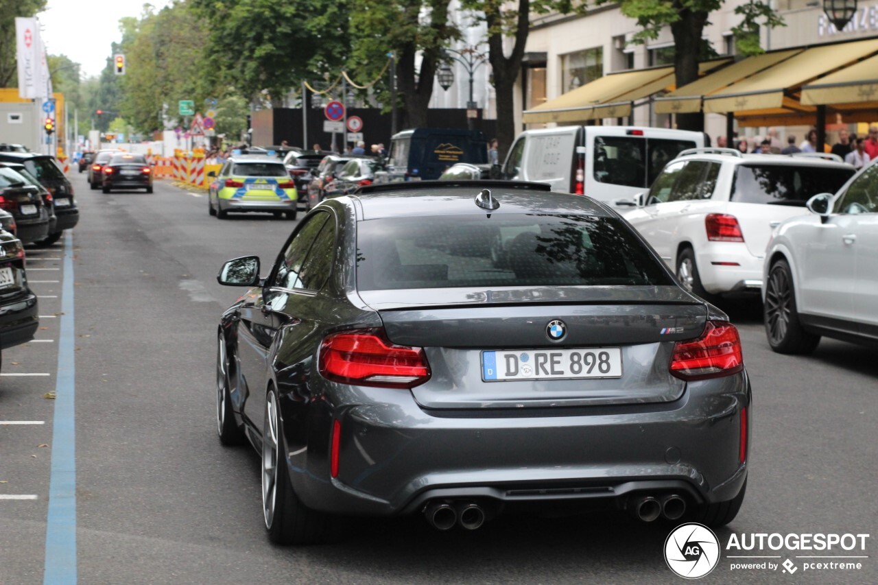 BMW M2 Coupé F87 2018