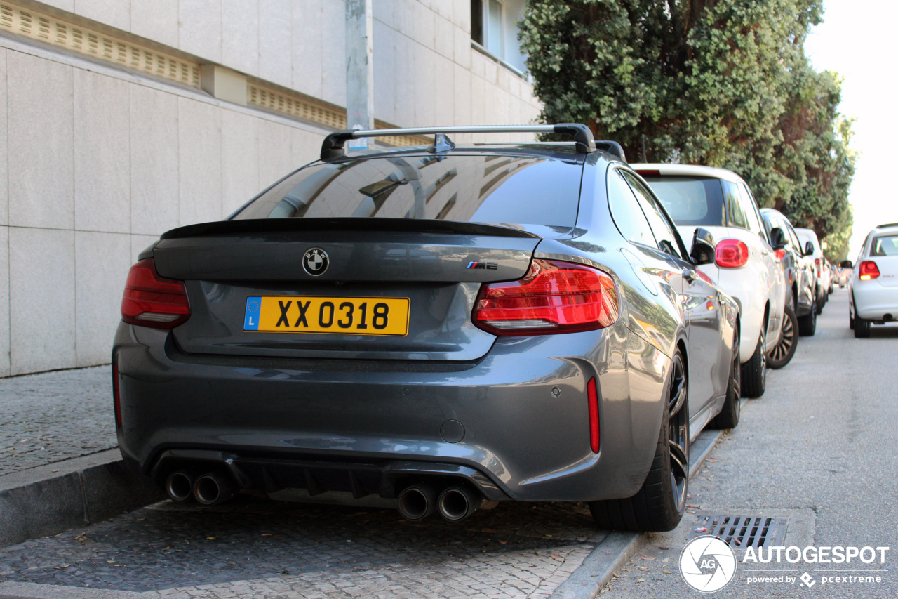 BMW M2 Coupé F87 2018