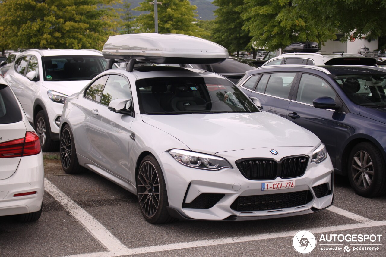 BMW M2 Coupé F87 2018 Competition