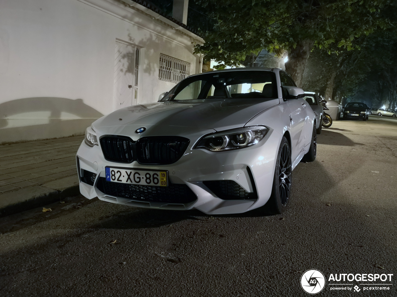 BMW M2 Coupé F87 2018 Competition