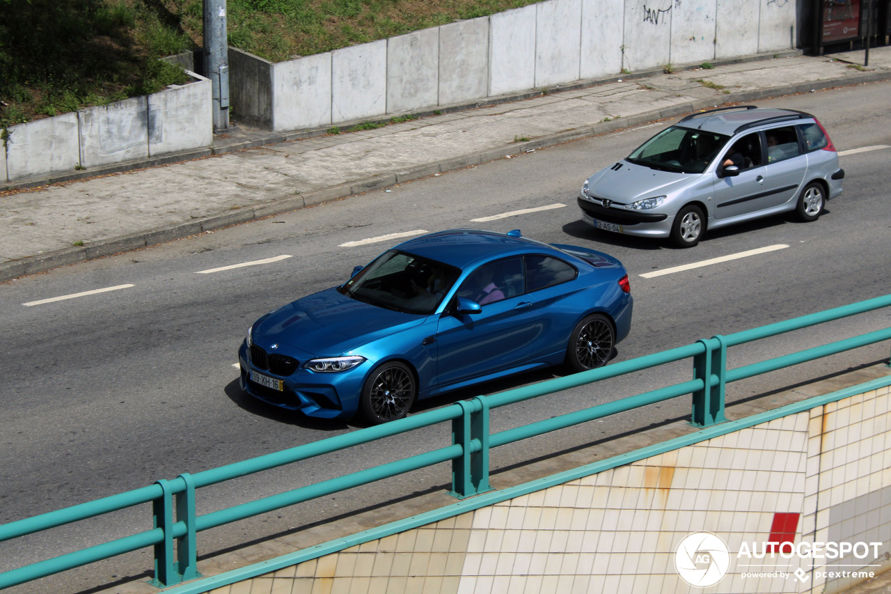 BMW M2 Coupé F87 2018 Competition