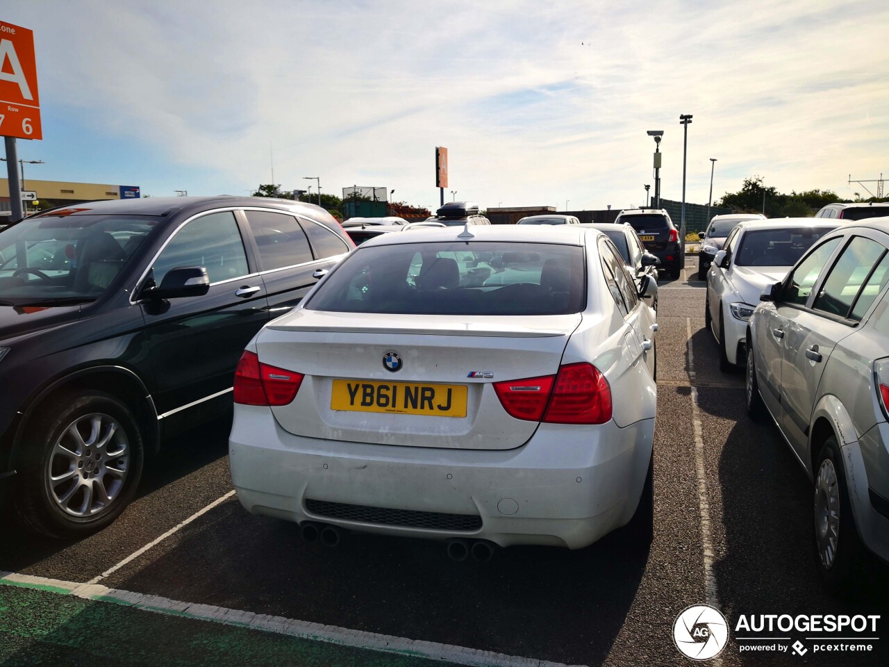 BMW M3 E90 Sedan 2009