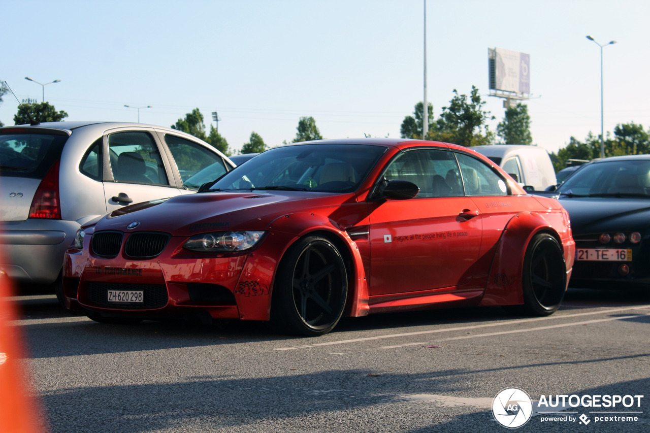 BMW M3 E93 Cabriolet Liberty Walk