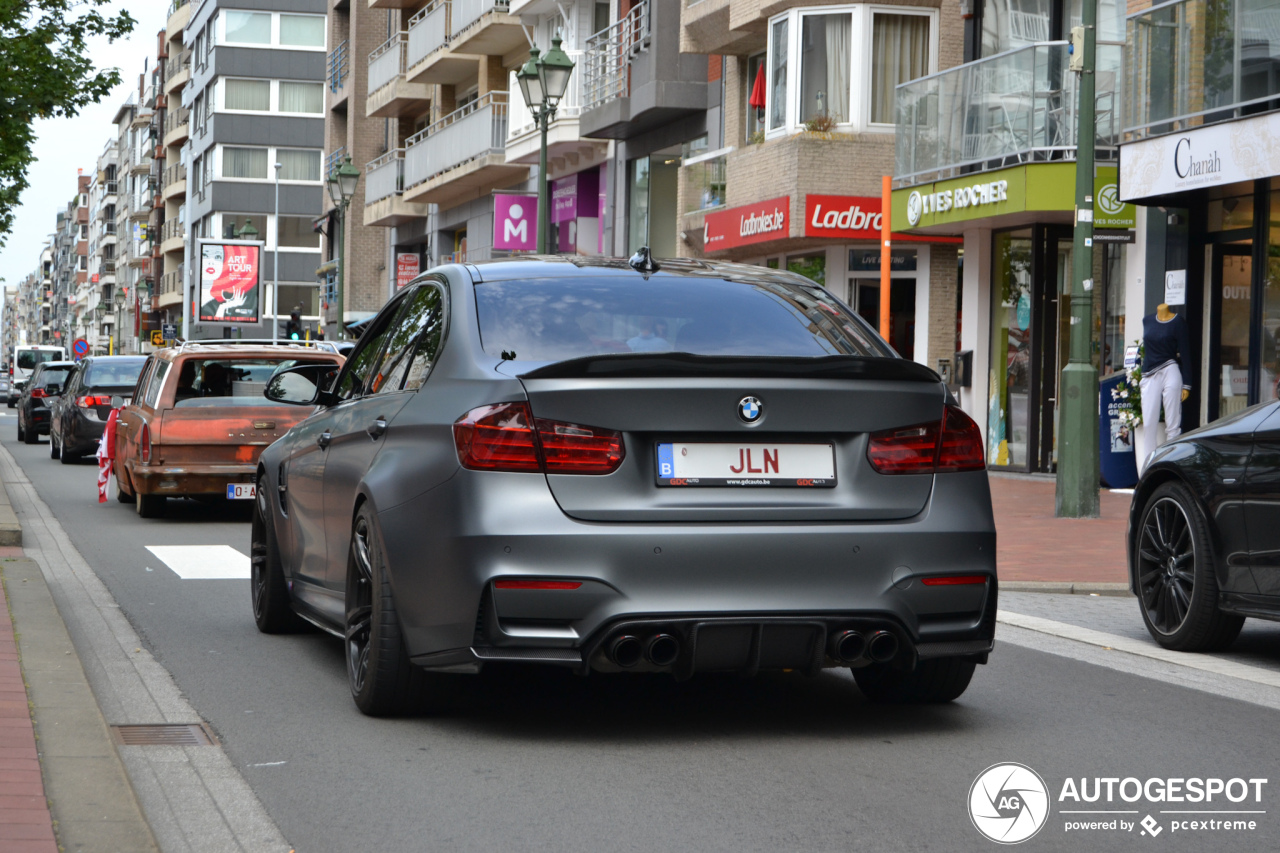 BMW M3 F80 Sedan