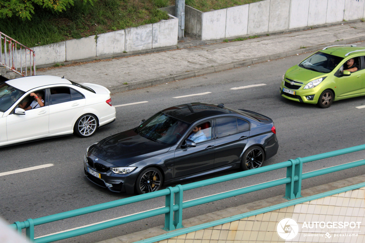 BMW M3 F80 Sedan