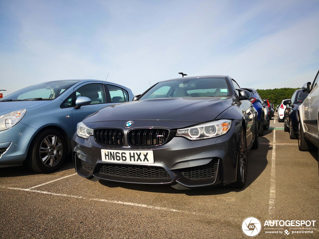 BMW M4 F82 Coupé