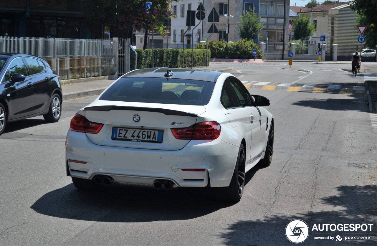 BMW M4 F82 Coupé