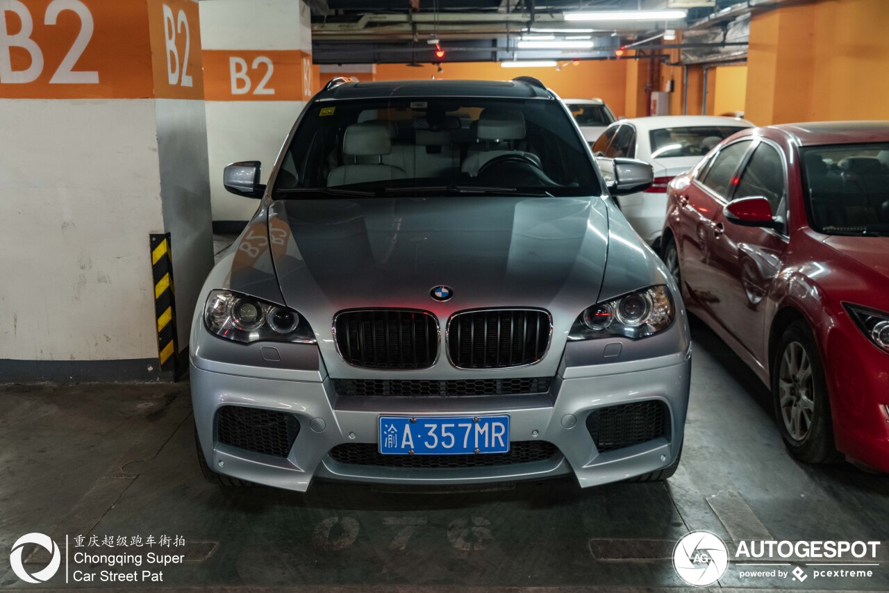 BMW X5 M E70