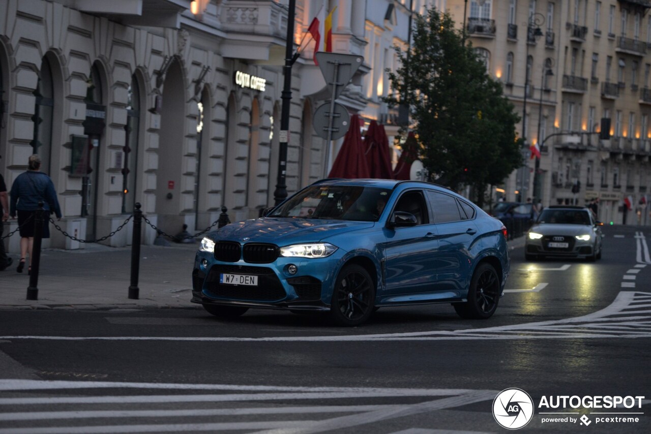 BMW X6 M F86