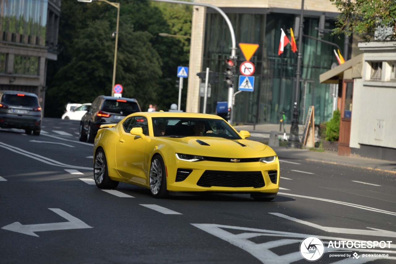 Chevrolet Camaro SS 2016