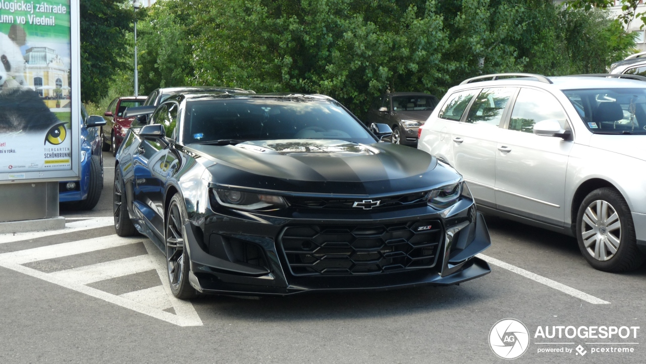 Chevrolet Camaro ZL1 1LE 2017