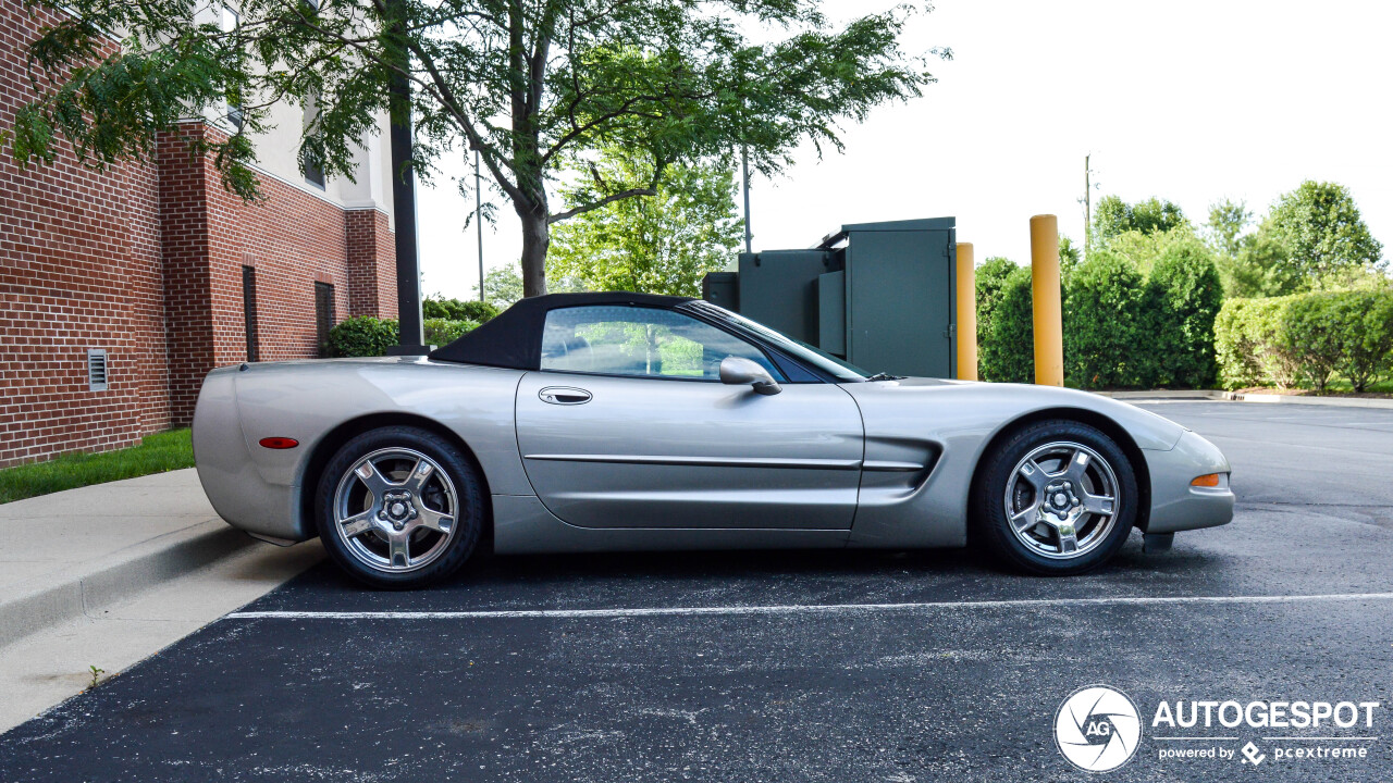 Chevrolet Corvette C5 Convertible