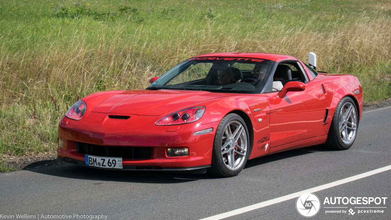 Chevrolet Corvette C6 Z06