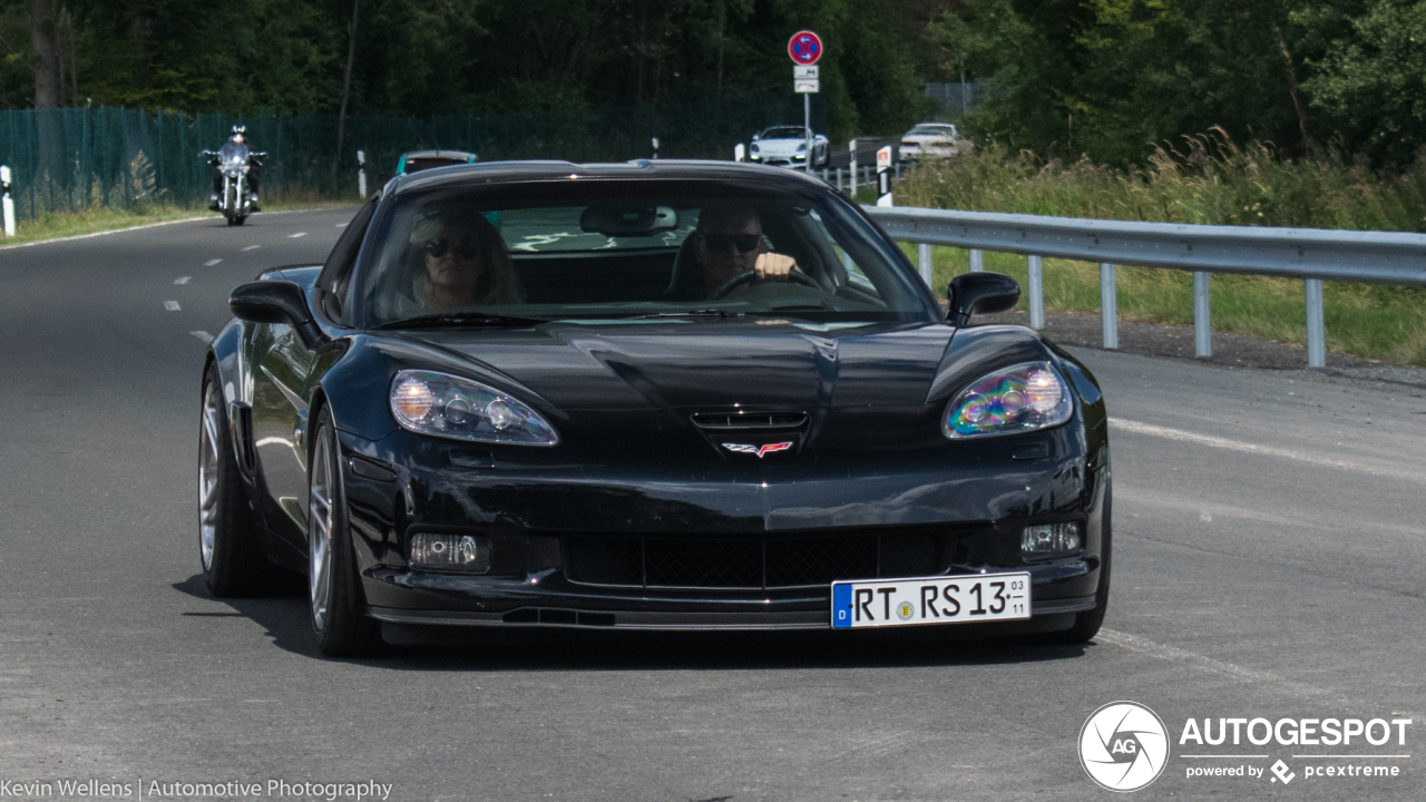 Chevrolet Corvette C6 Z06