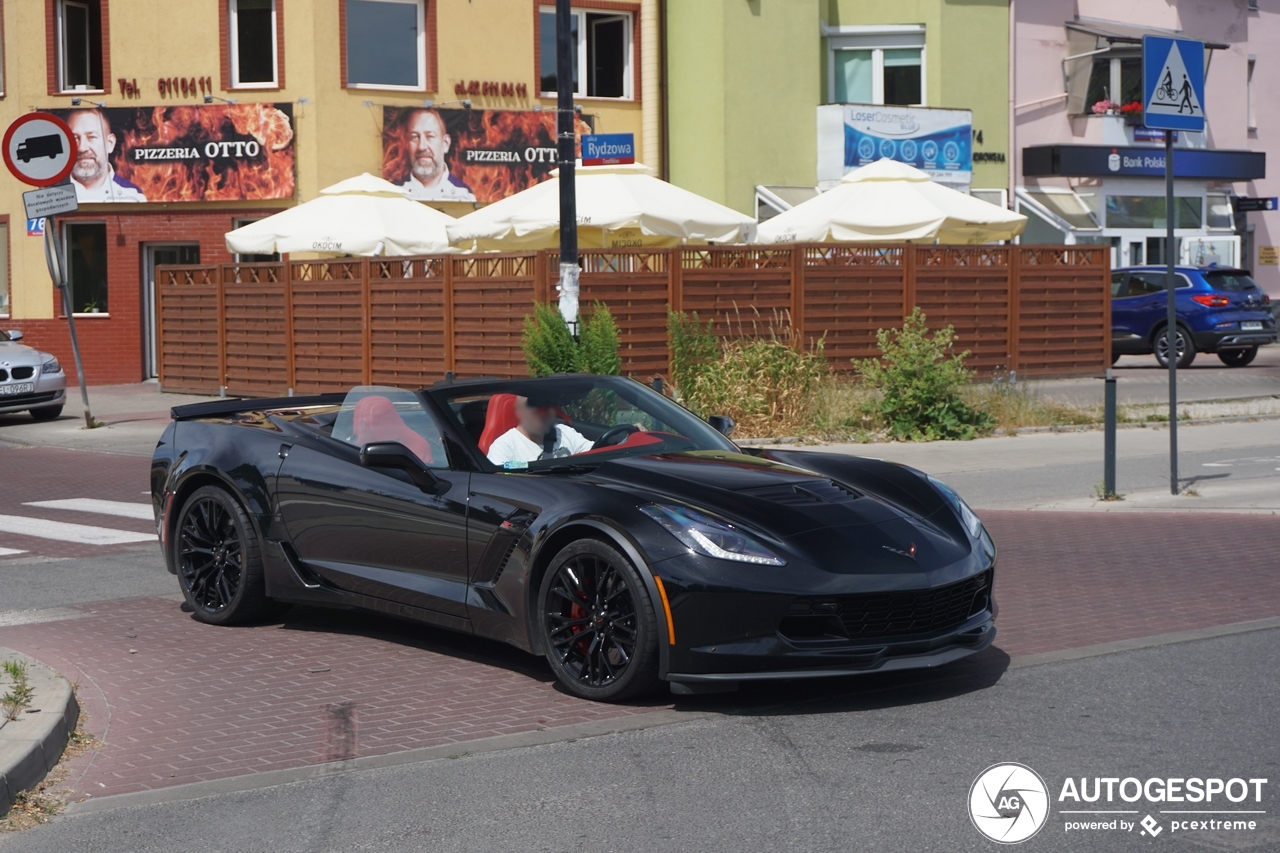 Chevrolet Corvette C7 Z06 Convertible